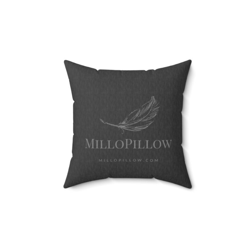Wolf Grey Pillow - Image 4