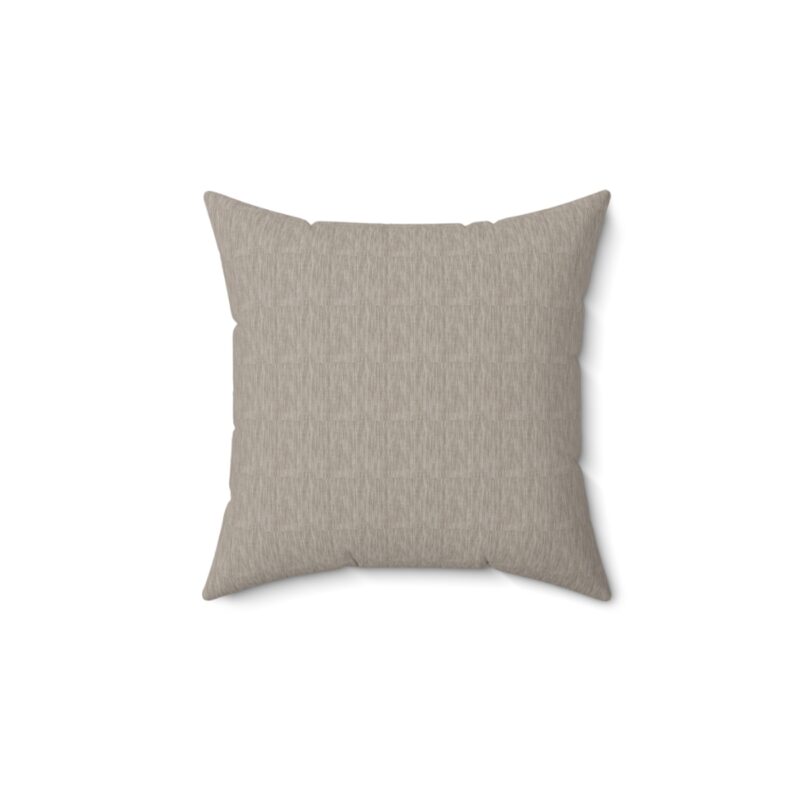 Neutral Taupe Pillow - Image 3