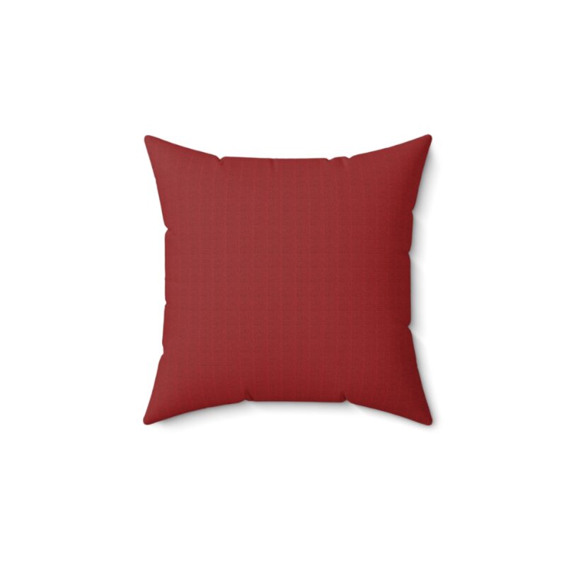 Cambridge Burgundy Pillow - Image 3