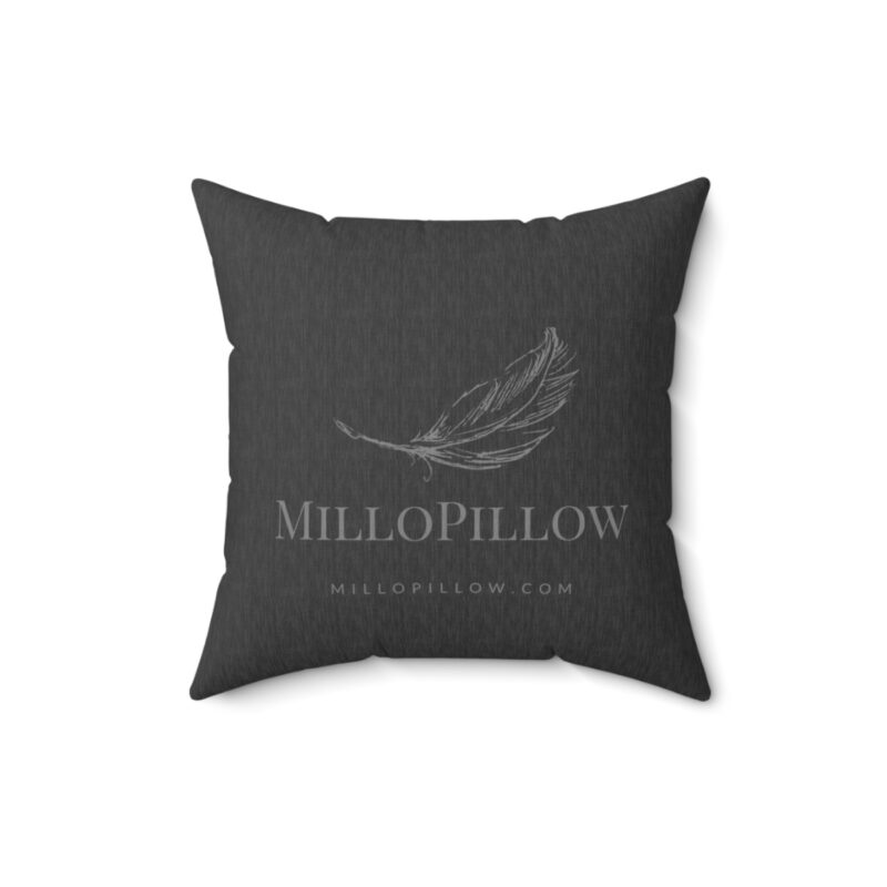 Wolf Grey Pillow - Image 6
