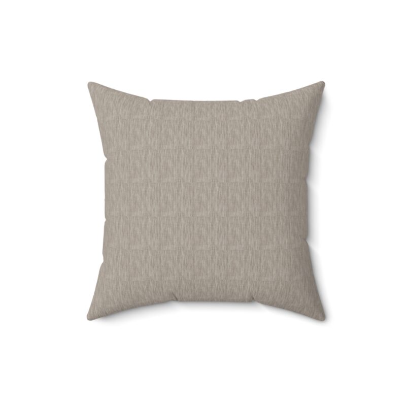 Neutral Taupe Pillow - Image 5