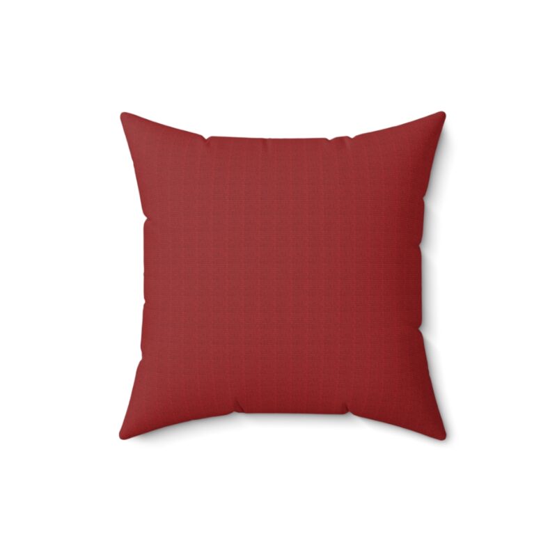 Cambridge Burgundy Pillow - Image 5