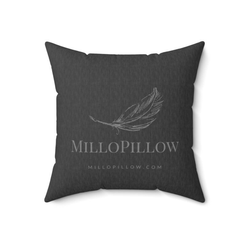 Wolf Grey Pillow - Image 2