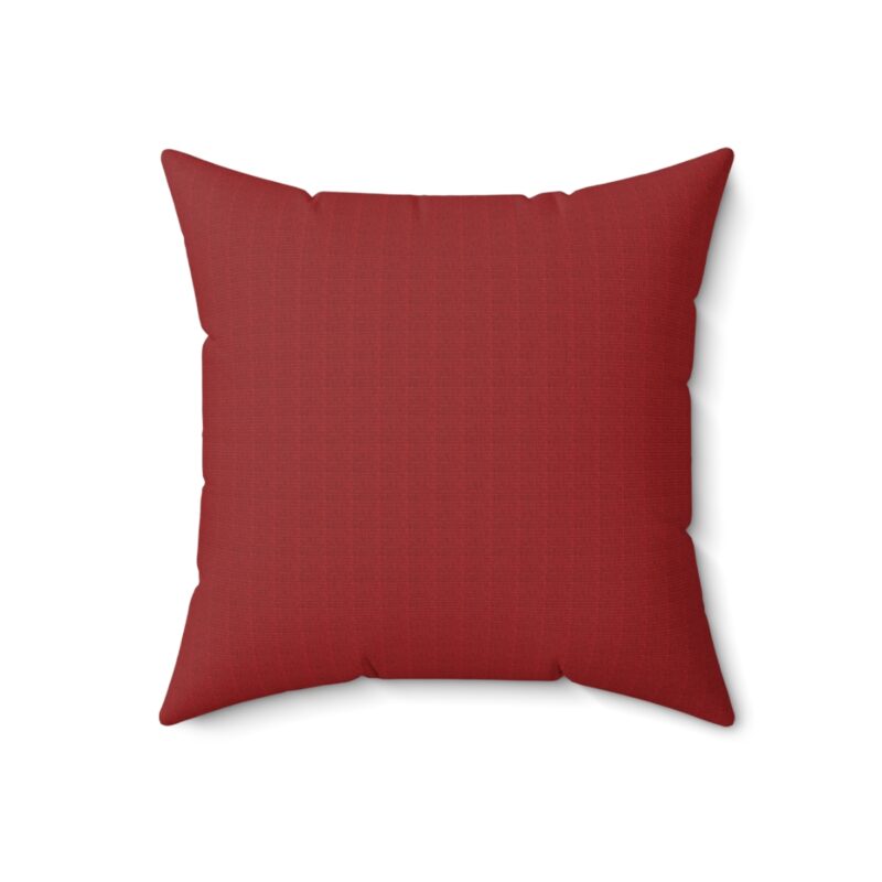Cambridge Burgundy Pillow