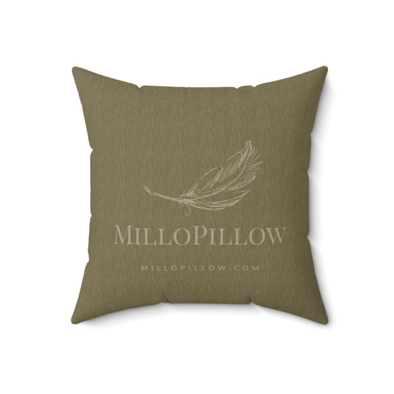 Antique Bronze Pillow - Image 2