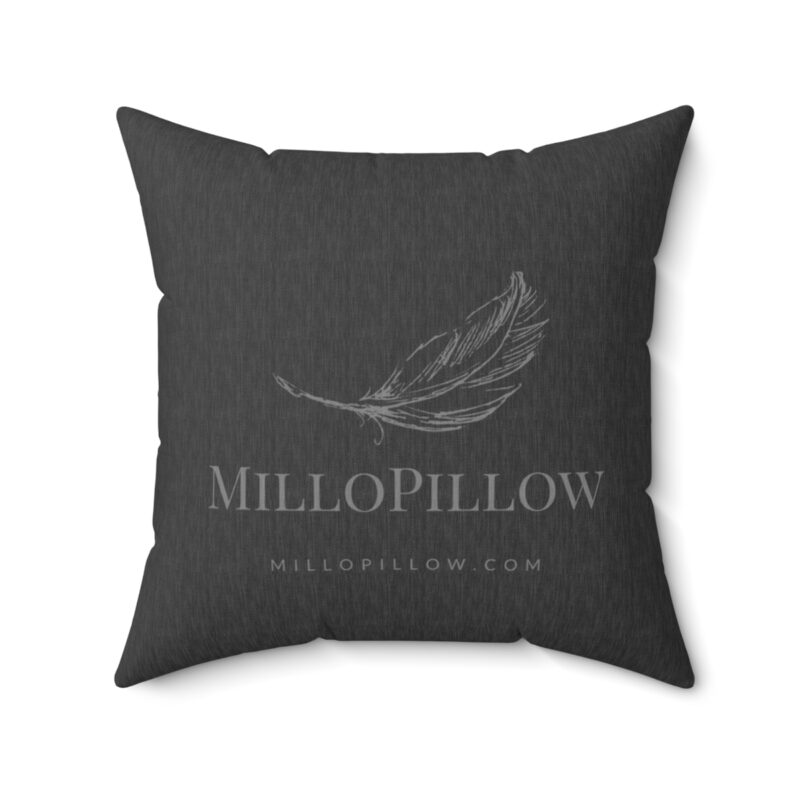 Wolf Grey Pillow - Image 8