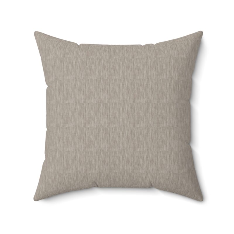 Neutral Taupe Pillow - Image 7
