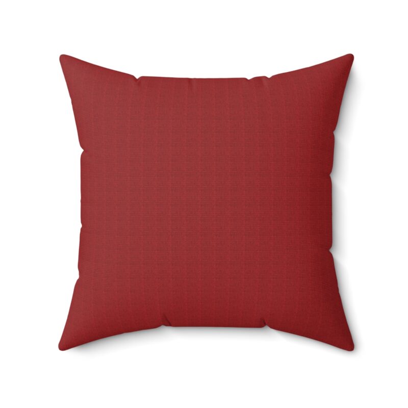 Cambridge Burgundy Pillow - Image 7