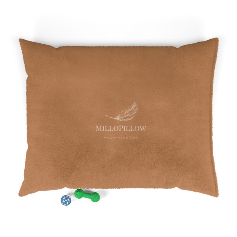 Vulpes Brown Pet Pillow - Image 5