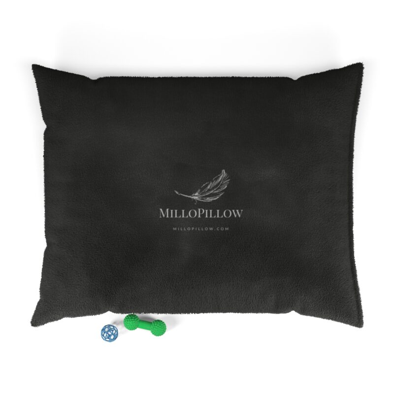 Pardus Black Pet Pillow - Image 5