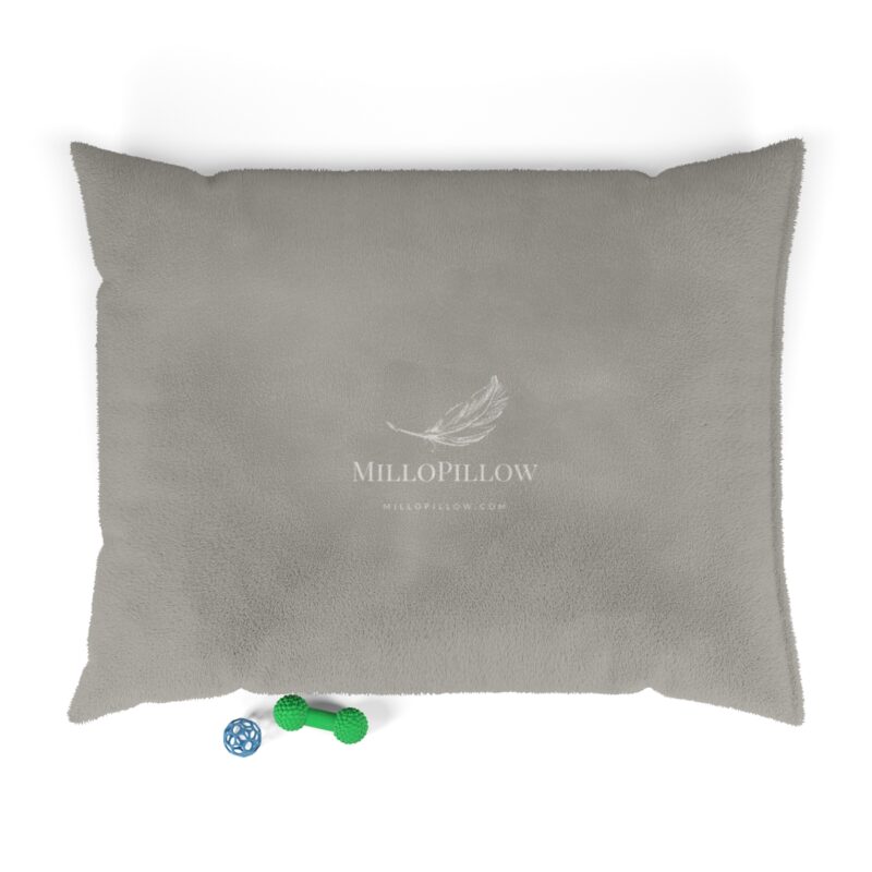 Delphinus Grey Pet Pillow - Image 5