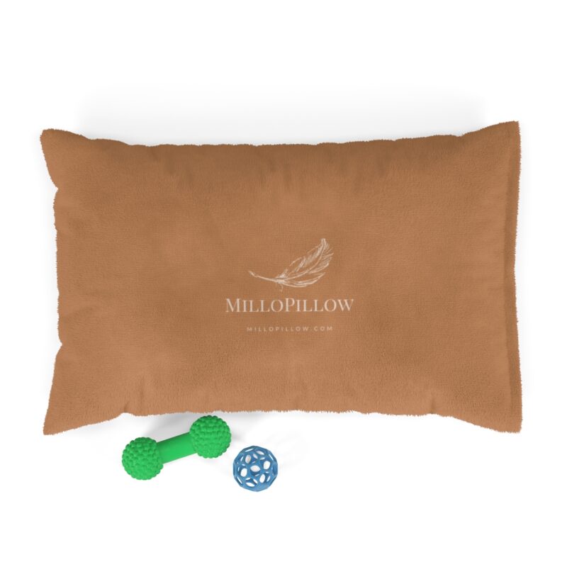 Vulpes Brown Pet Pillow