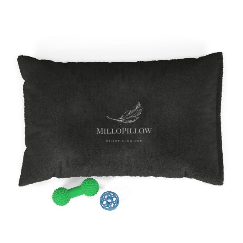 Pardus Black Pet Pillow