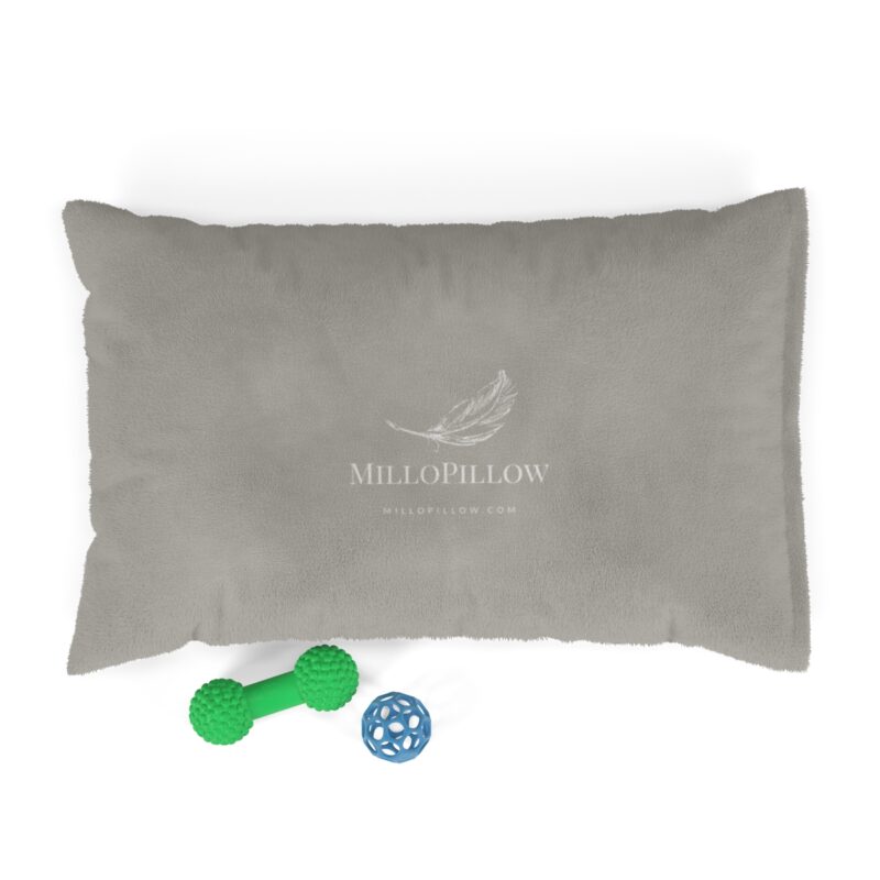 Delphinus Grey Pet Pillow