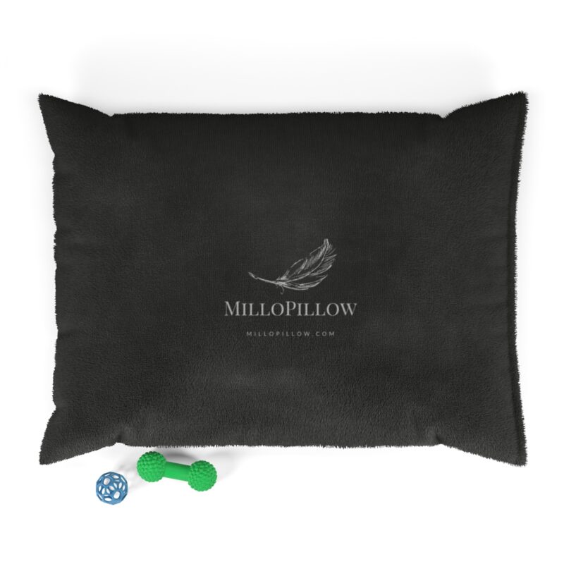 Pardus Black Pet Pillow - Image 3