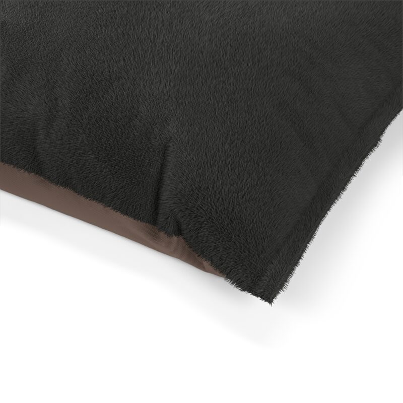 Pardus Black Pet Pillow - Image 4