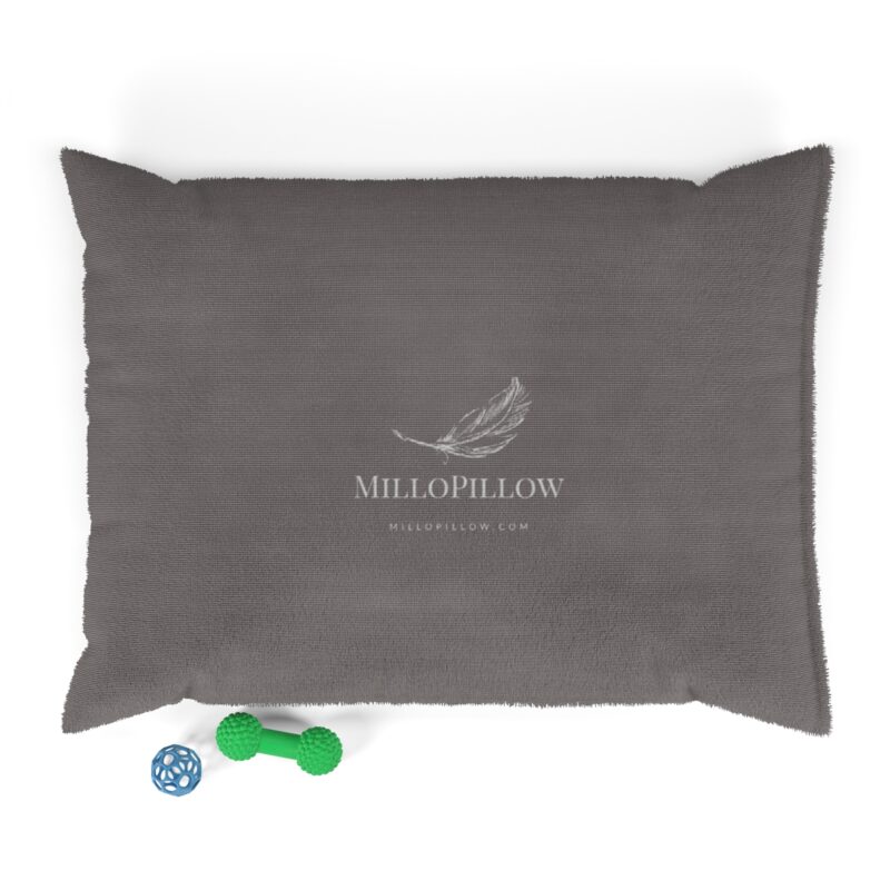 Lupus Grey Pet Pillow - Image 3