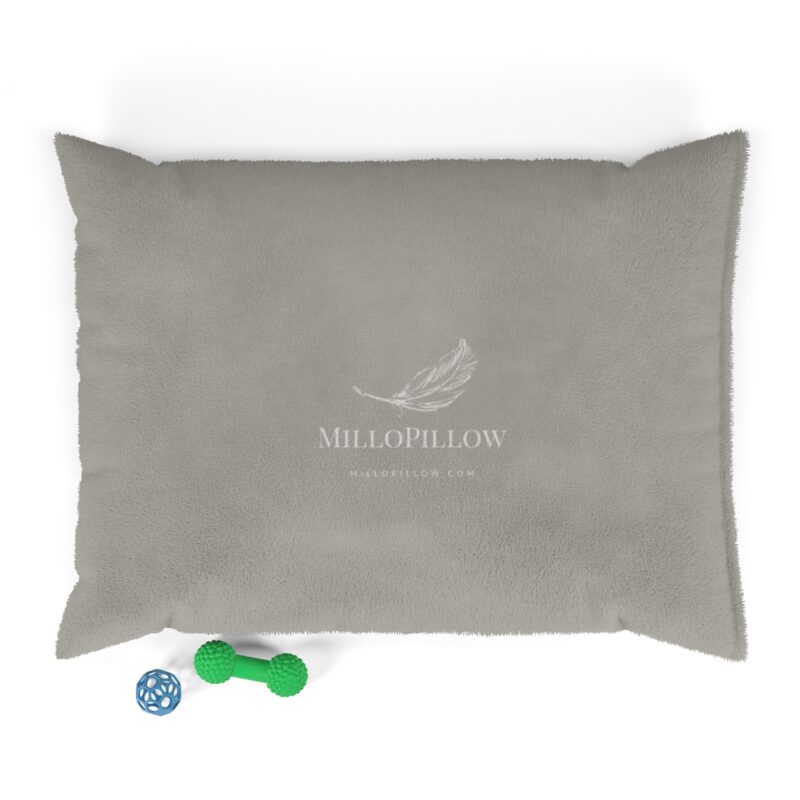Delphinus Grey Pet Pillow - Image 3