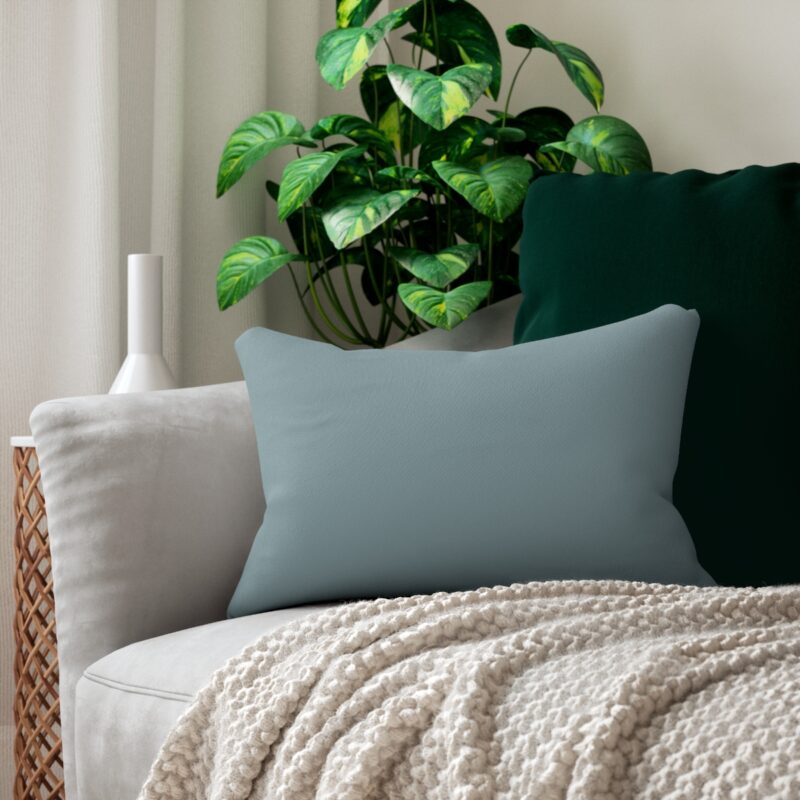 Ophel Teal Pillow - Image 5