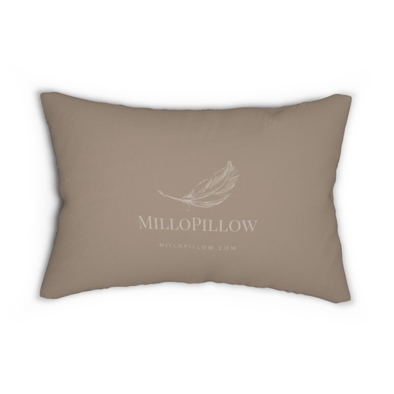 Samaria Taupe Pillow - Image 2