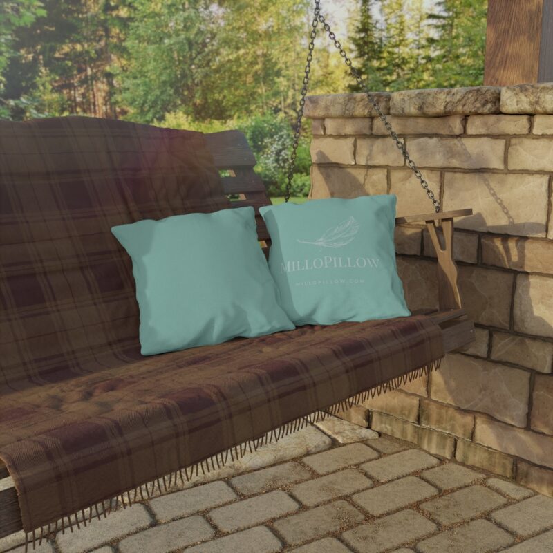 Bali Teal Pillow - Image 8