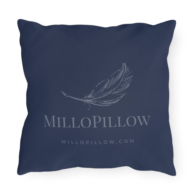 Indi Indigo Pillow - Image 6