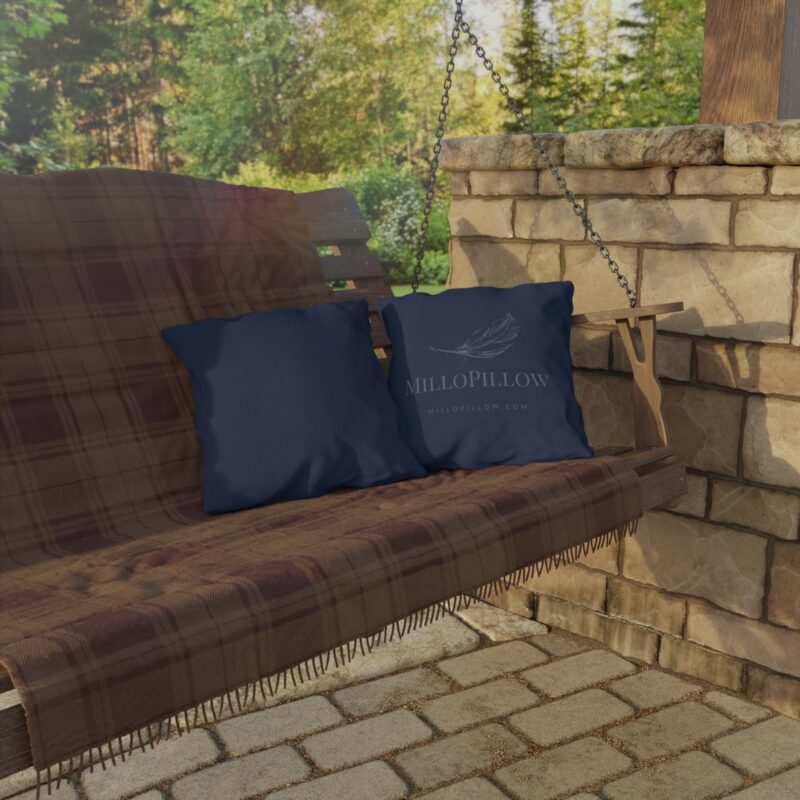 Indi Indigo Pillow - Image 8