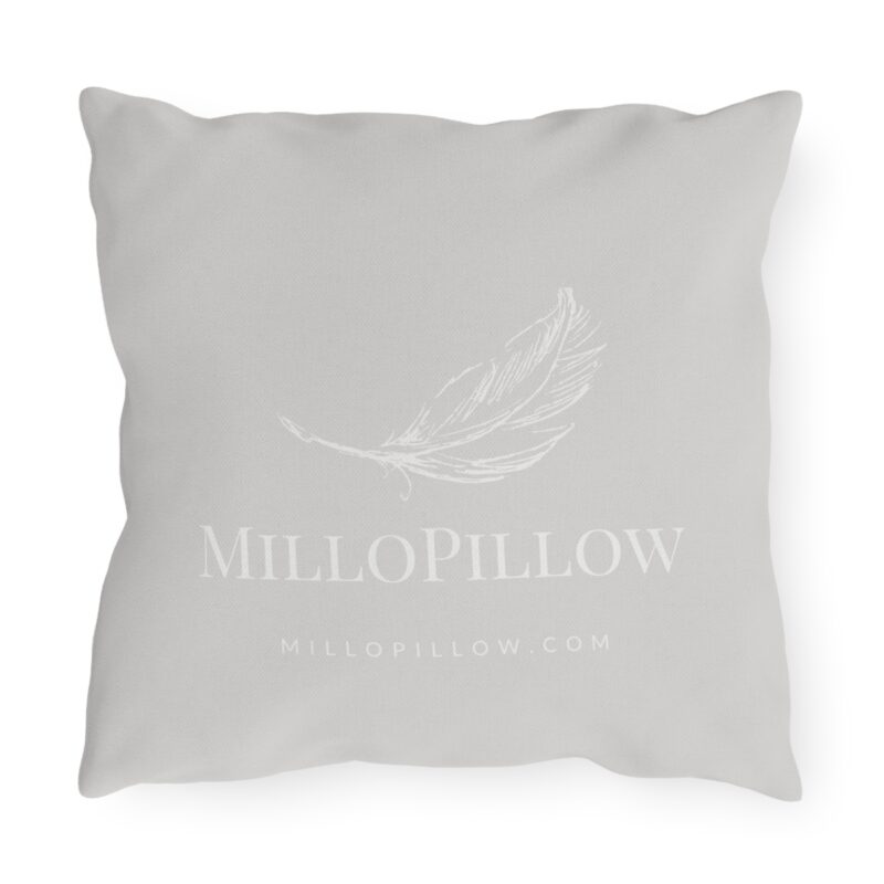 Desi Grey Pillow - Image 6