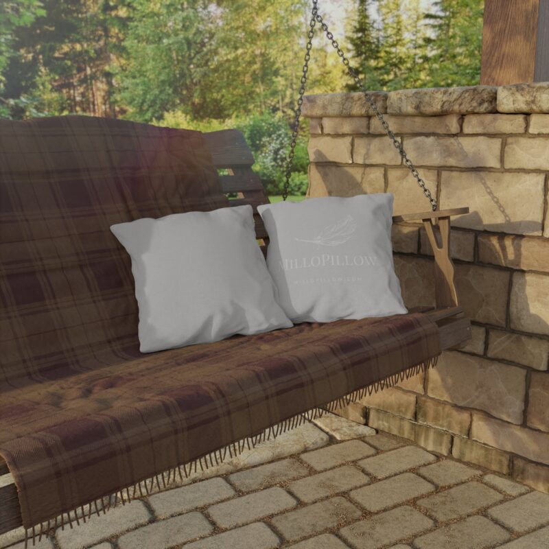 Desi Grey Pillow - Image 8