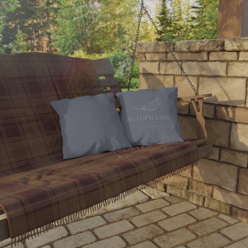 Uni Grey Pillow - Image 8