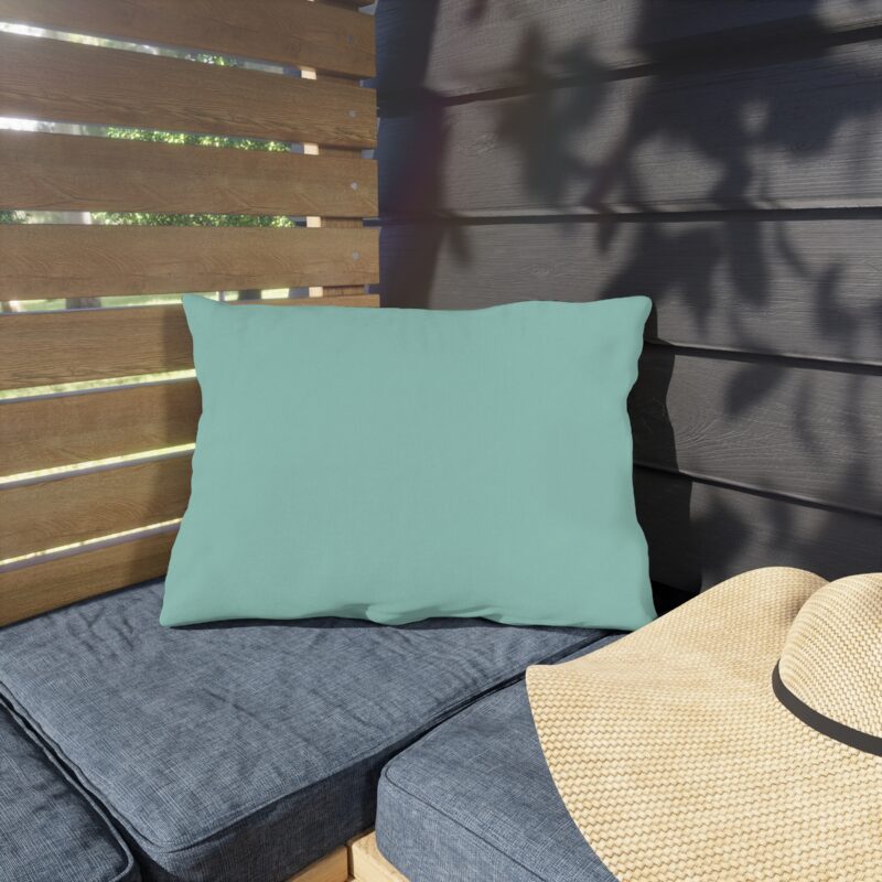 Bali Teal Pillow - Image 11
