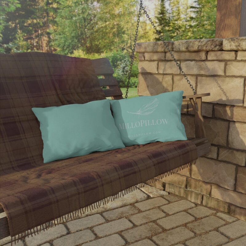 Bali Teal Pillow - Image 12