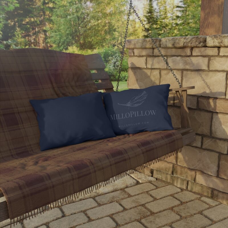 Indi Indigo Pillow - Image 12
