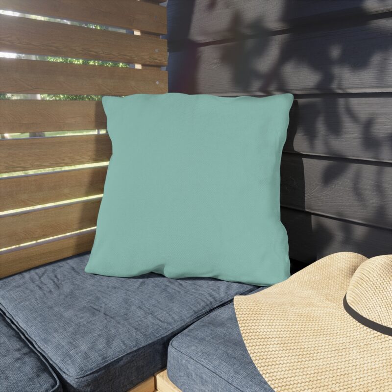Bali Teal Pillow - Image 3