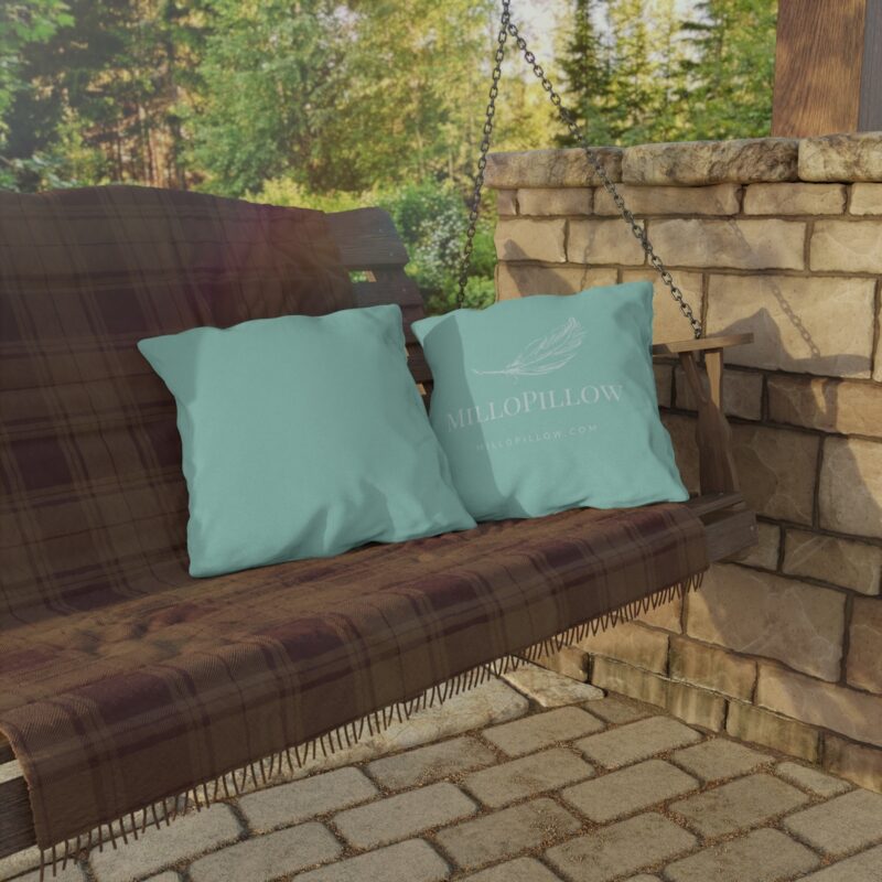 Bali Teal Pillow - Image 4