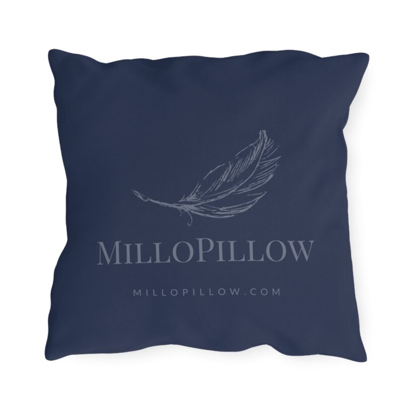 Indi Indigo Pillow - Image 2