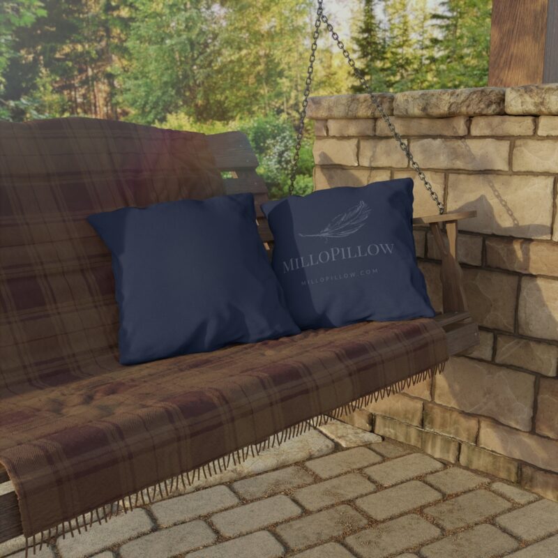 Indi Indigo Pillow - Image 4