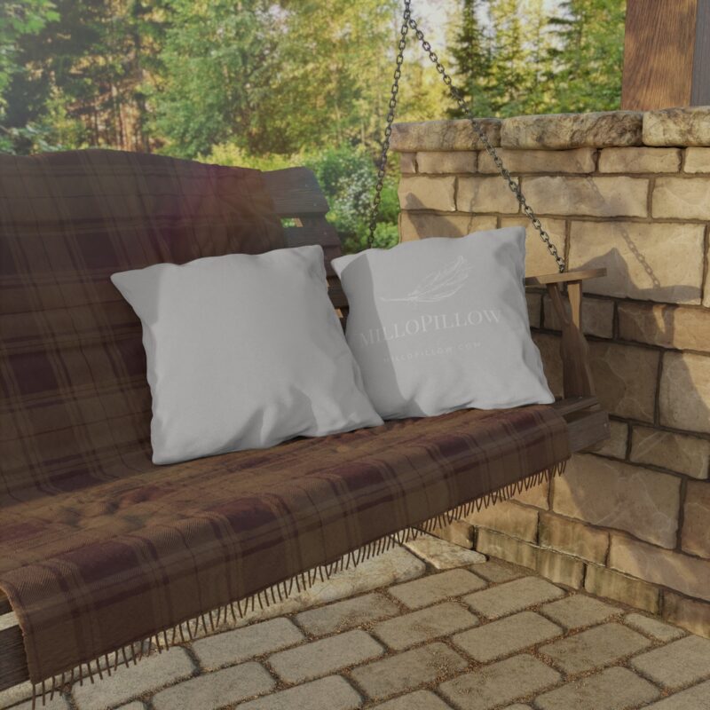 Desi Grey Pillow - Image 4