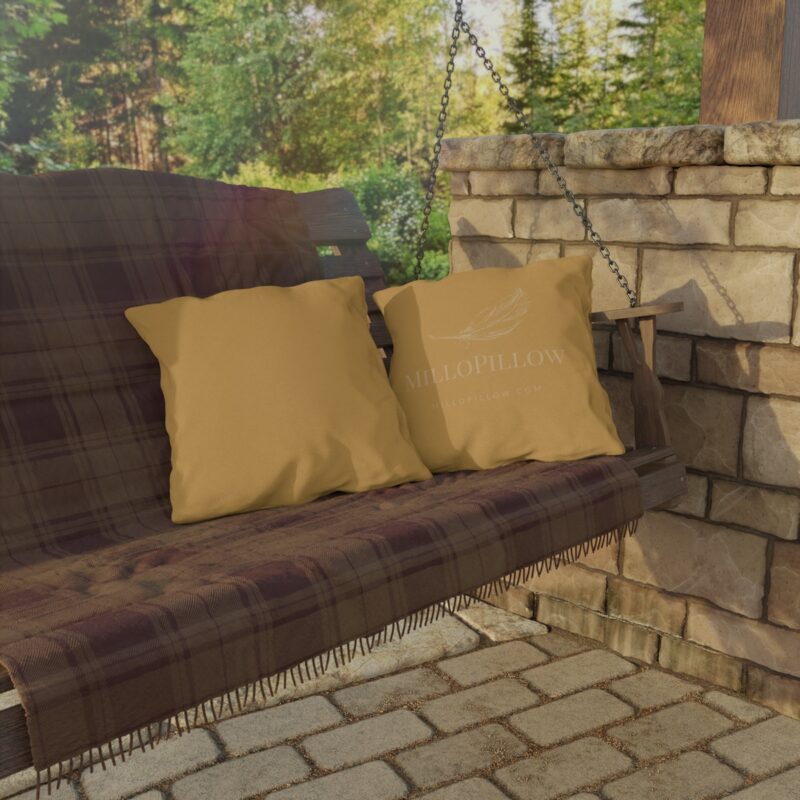 Napoli Gold Pillow - Image 4