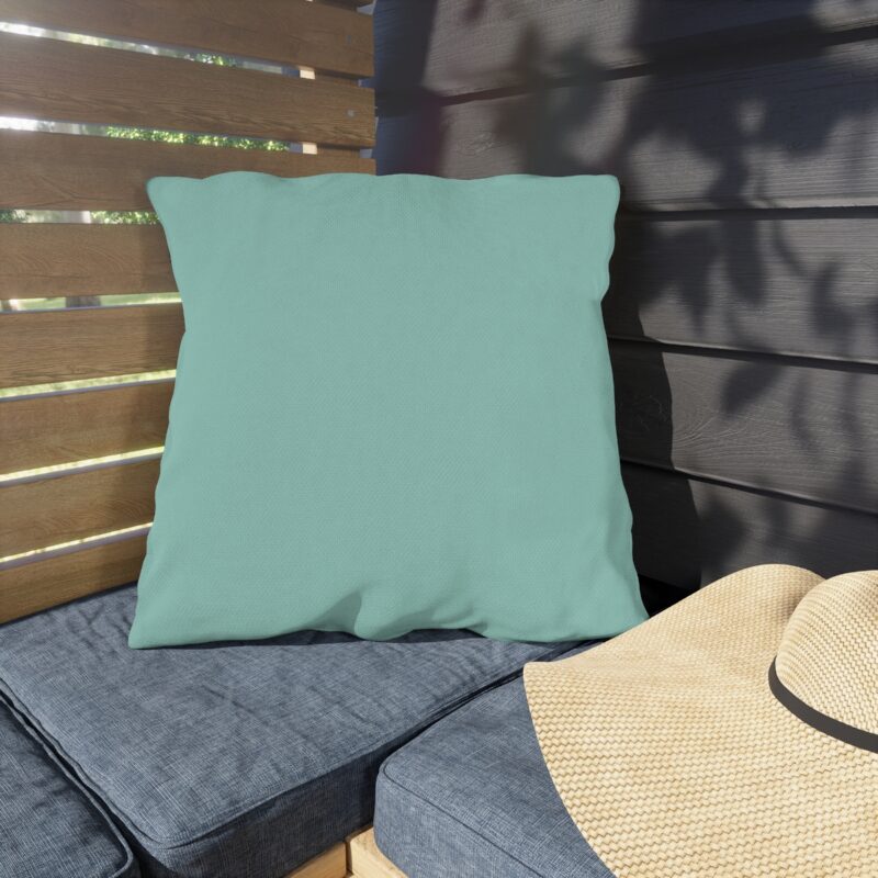Bali Teal Pillow - Image 15
