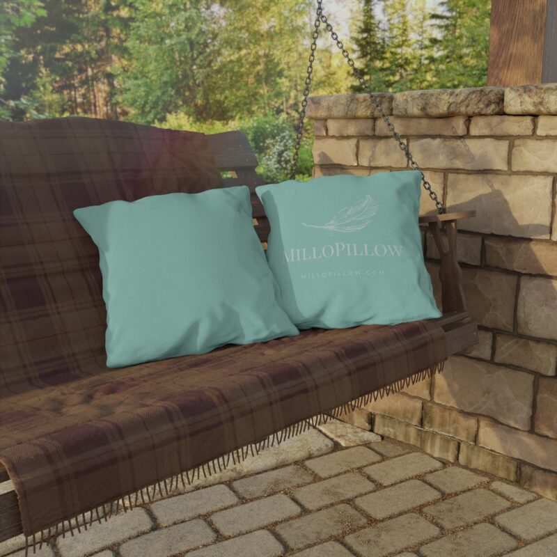 Bali Teal Pillow - Image 16