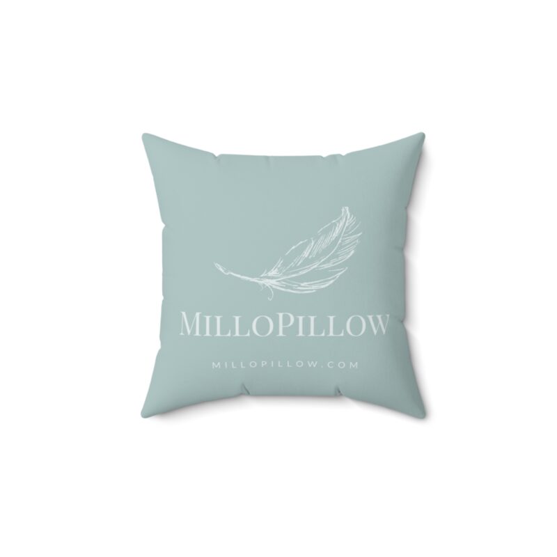 Chevron Teal Pillow - Image 5