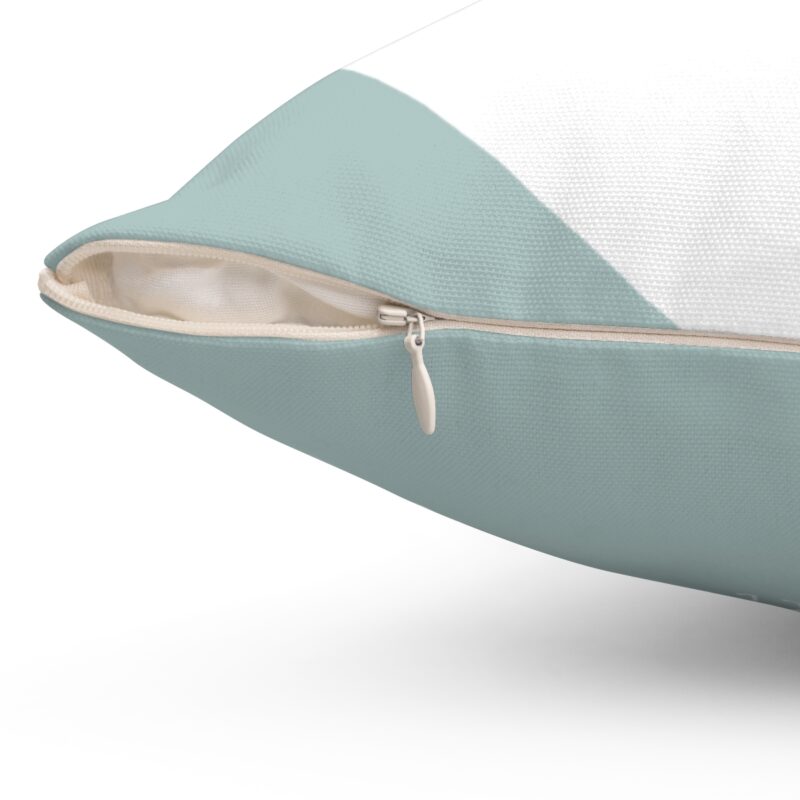 Chevron Teal Pillow - Image 6