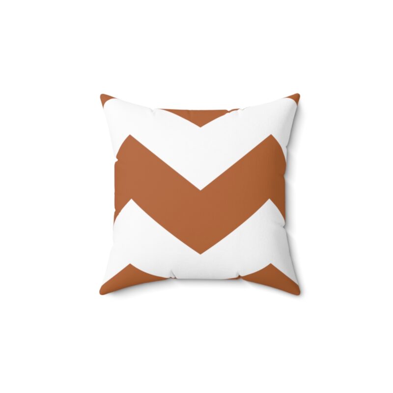 Chevron Moccasin Pillow - Image 4