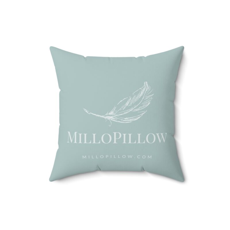 Chevron Teal Pillow - Image 8