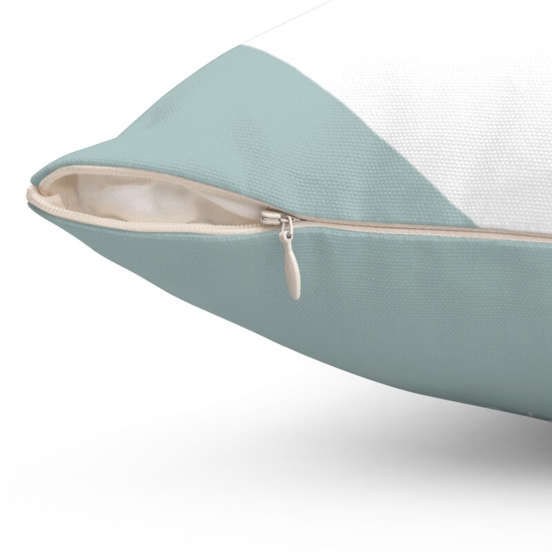 Chevron Teal Pillow - Image 9