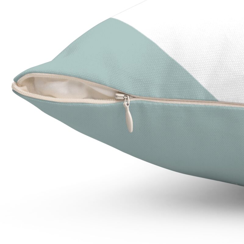 Chevron Teal Pillow - Image 12