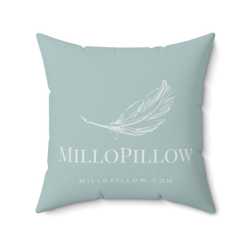 Chevron Teal Pillow - Image 2