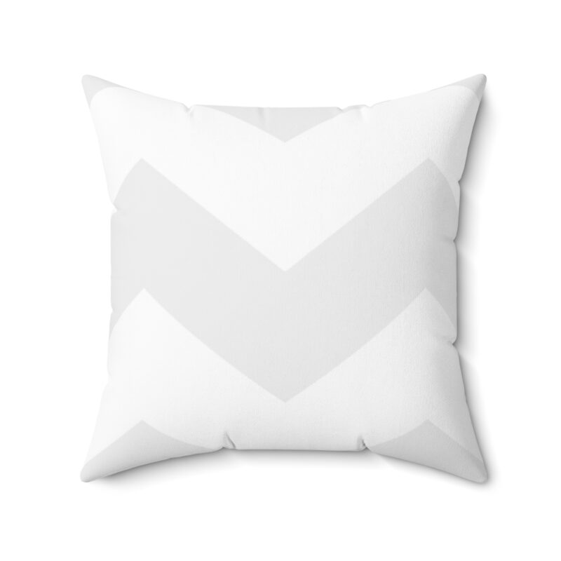Chevron Sterling Pillow