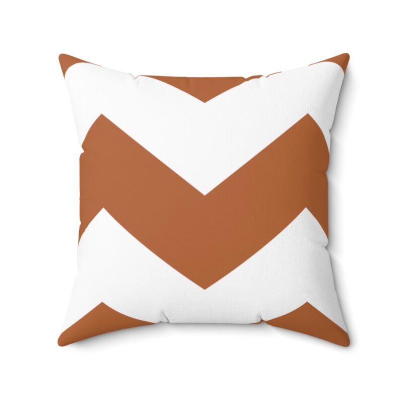 Chevron Moccasin Pillow